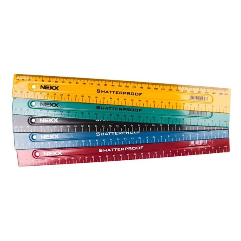 Nexx Bright Ruler 30cm (assorted)