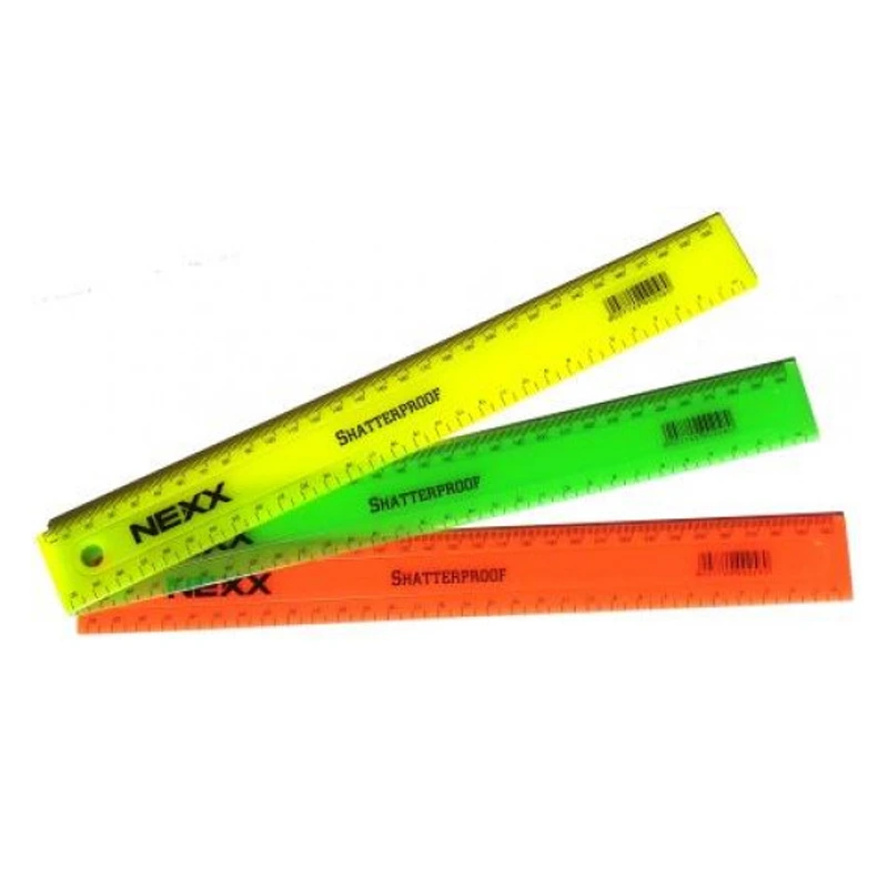 Nexx Neon Ruler 30cm (assorted)