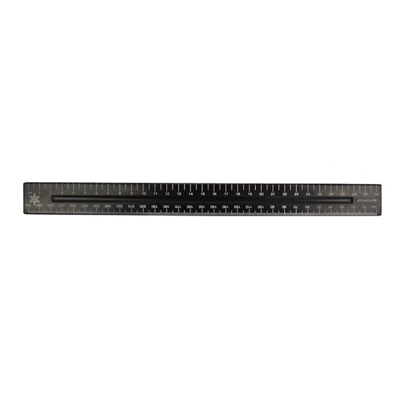 Nexx Tender Ruler 30cm (black)