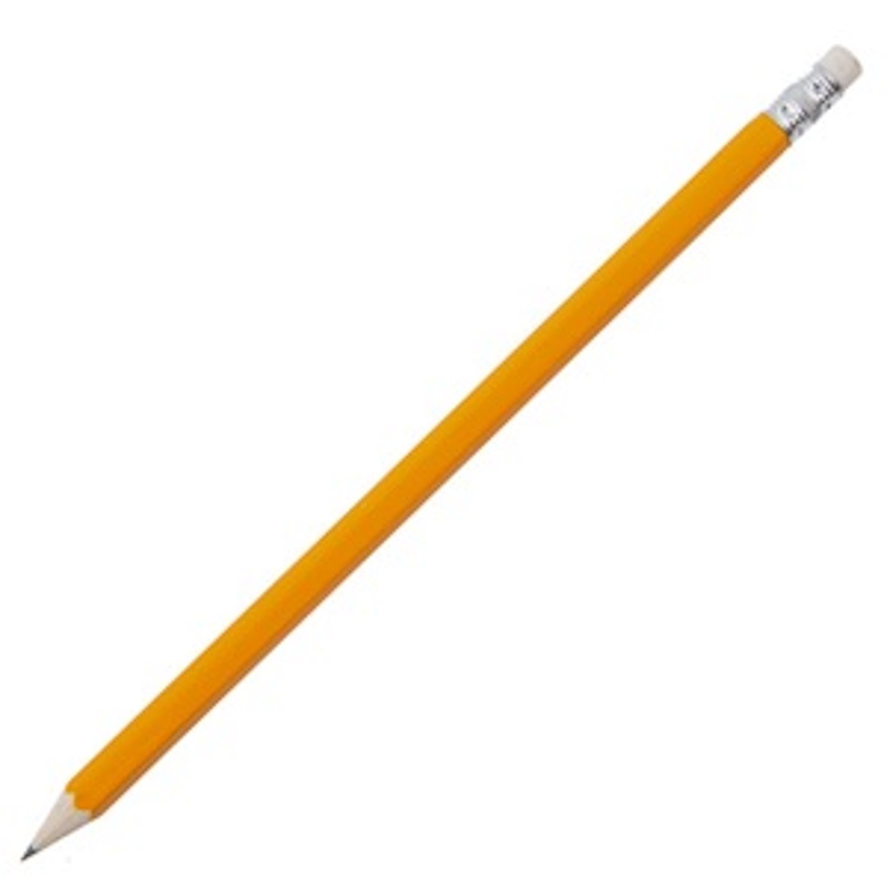 Nexx Yellow Pencil HB with Eraser