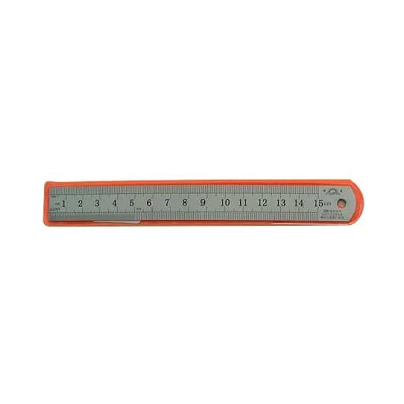 Trefoil Stainless Steel Ruler 15cm