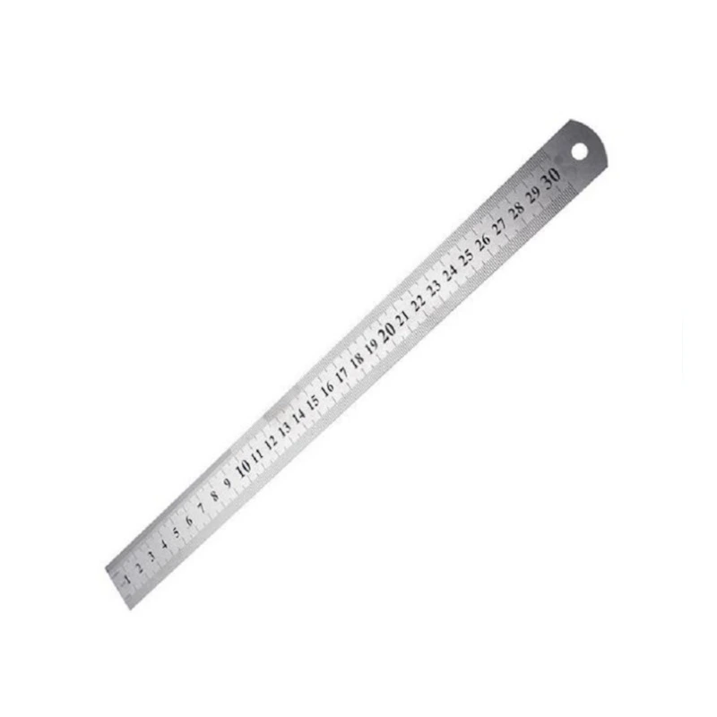 Trefoil Stainless Steel Ruler 30cm