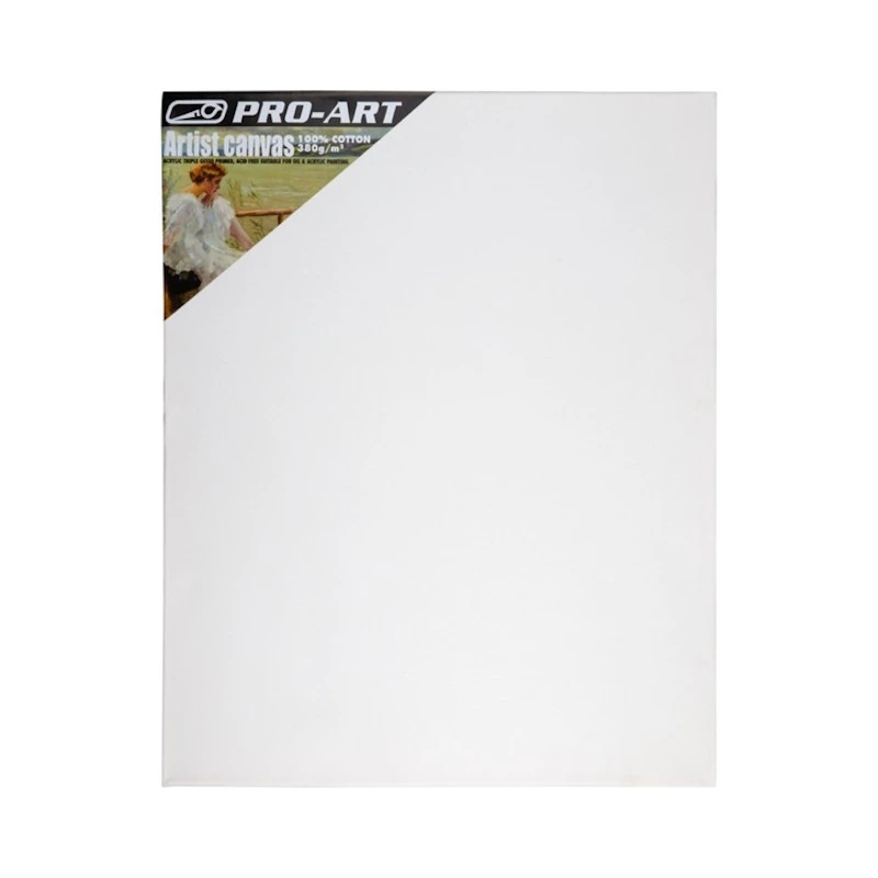 Pro-Art 3/4 Gallery Stretch Canvas 380g ((6 x 6") (152 x 152mm))