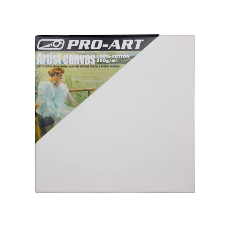 Pro-Art Gallery Stretch Canvas 380g ((10 x 10") (254 x 254mm))
