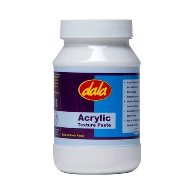 Dala Acrylic Texture Paste (500ml)