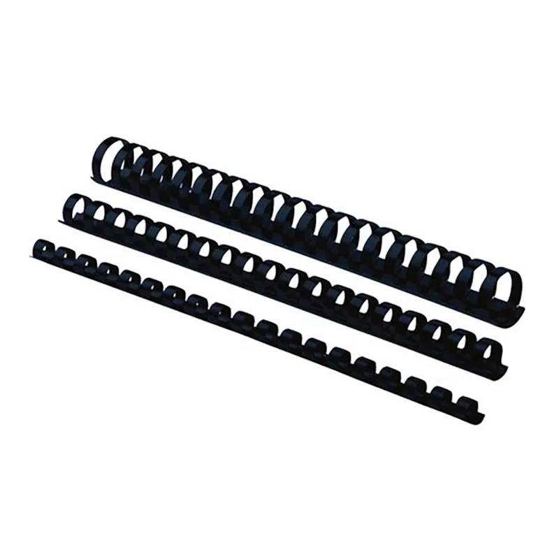 Foska Comb Binders (black) (6mm)