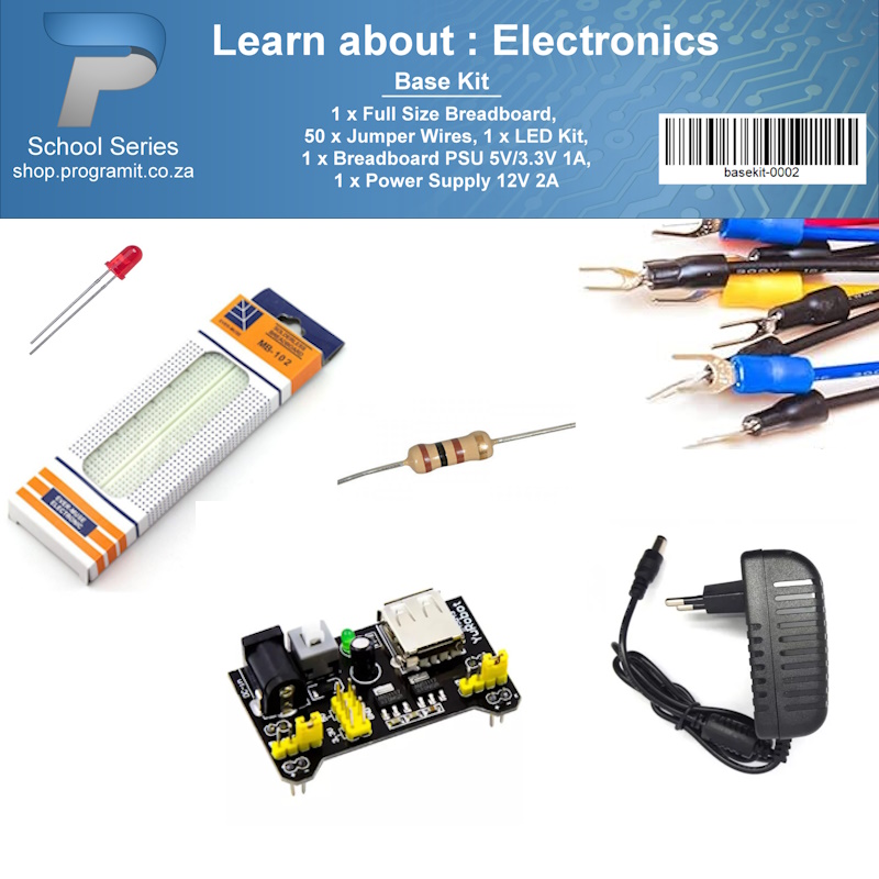 School Series Electronics ~ Base Kit