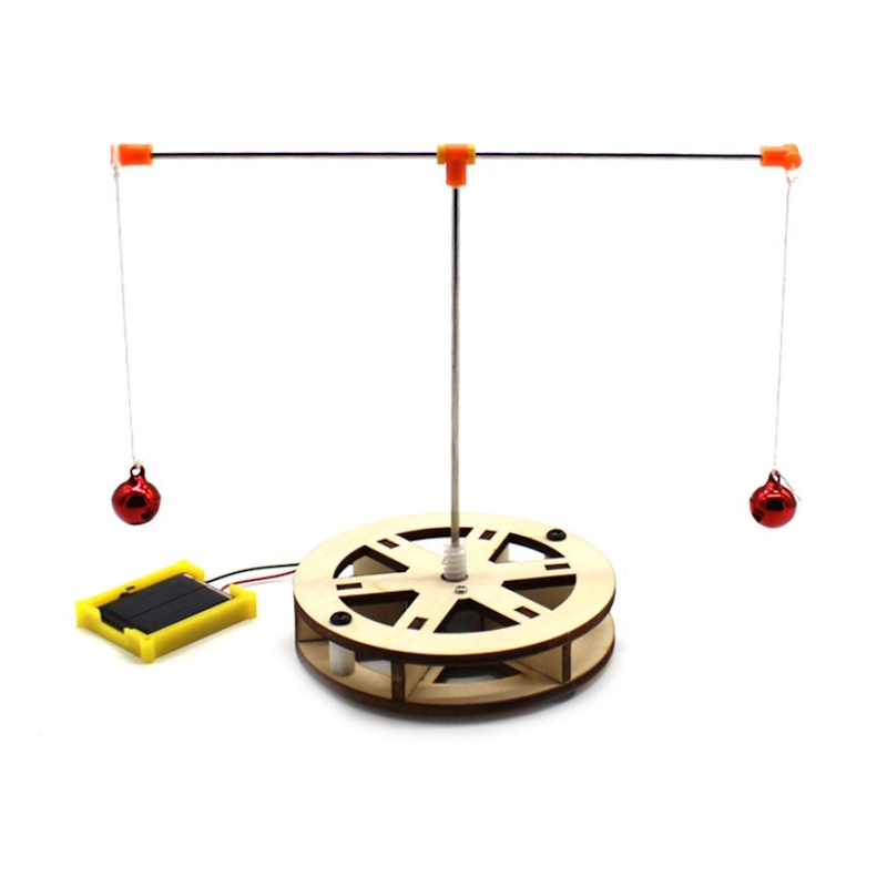 STEM DIY Solar Energy Revolving Bell