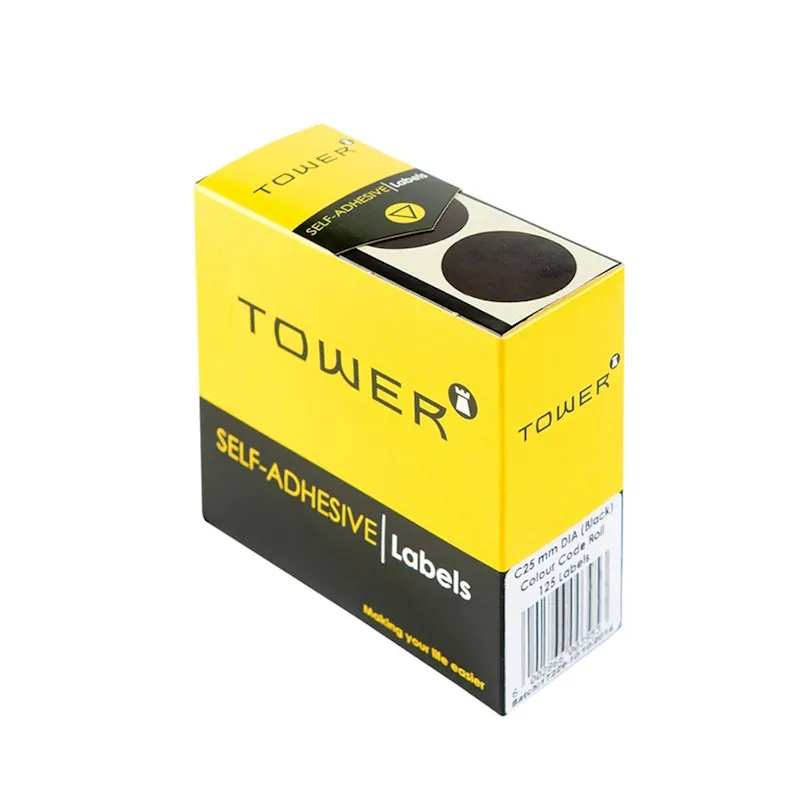 Tower C25 Labels