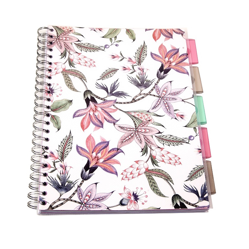 Kenzel Project Book Palampore Pink A4 (PFA42301)