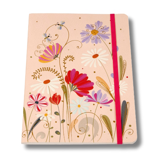 Turnowsky Stitched Notebook Spring Blossom A5 100gsm (32 sheets) (TN235104)