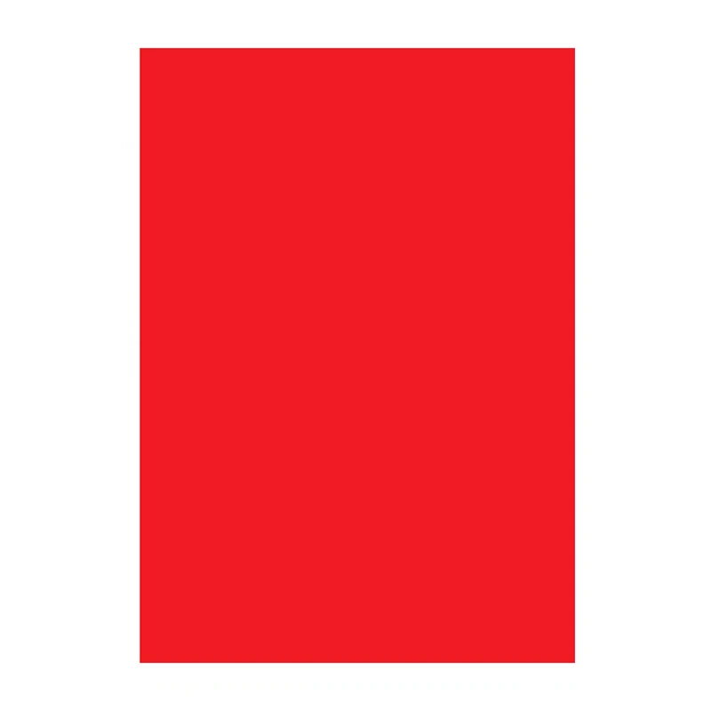 Grafton Project Paper A4 80gsm (bright red) (100 sheets)