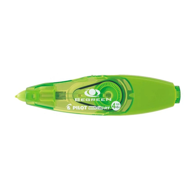 Pilot BeGreen White Line RT Correction Tape