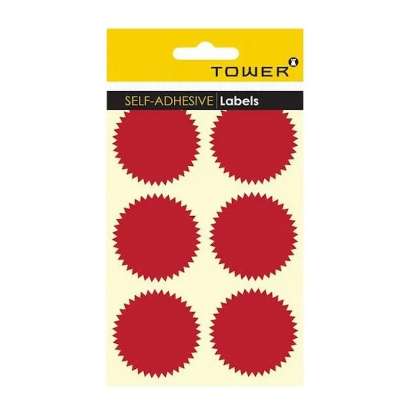 Tower N50 Notorial Seals Maroon 50mm