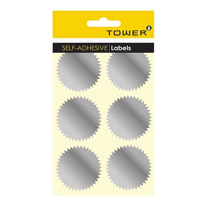 Tower N50 Notorial Seals Silver 50mm