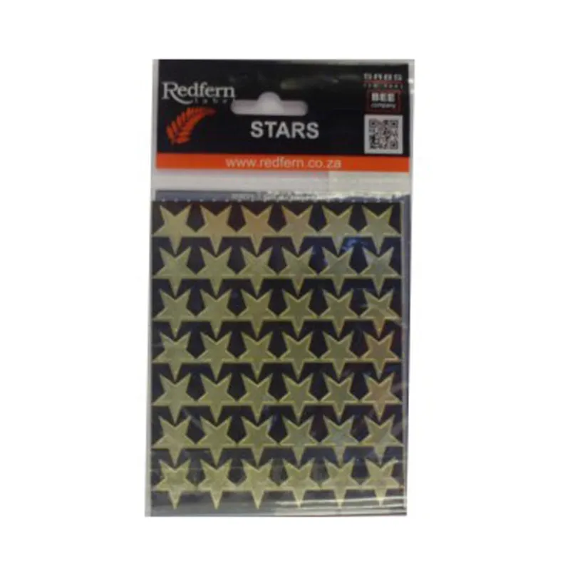 Redfern Reward Stickers Gold Stars