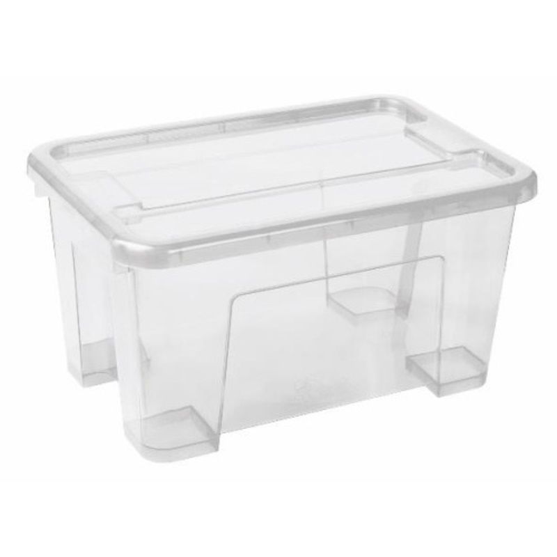 Big Jim Alpha Storage Box 4l (clear)
