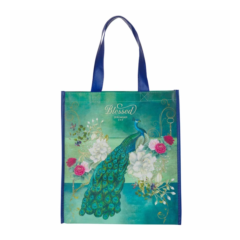 Blessed Non Woven Tote Bag (TOT177)