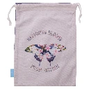 Happiness Blooms Drawstring Bag Large (DRB040)