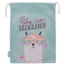 Llamazing Drawstring Bag Large (DRB041)