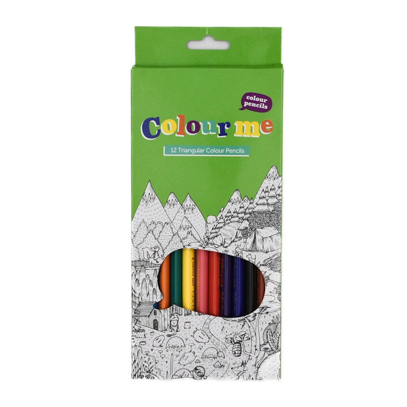 Colour Me Colour Pencils Standard (12)