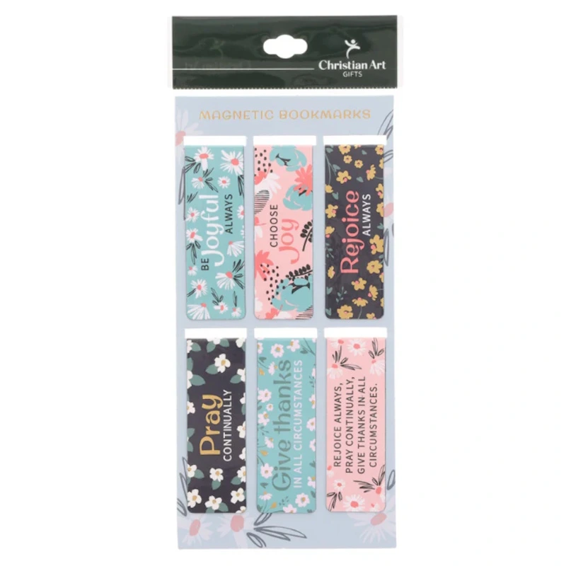 Be Joyful Magnetic Page Marker (6) (MGB133)