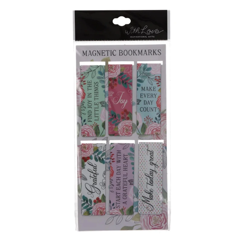 Find Joy Magnetic Page Marker (6) (MGB125)