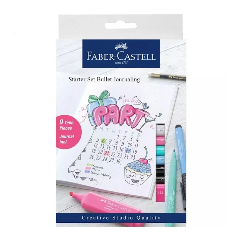 Faber-Castell Starter Bullet Journal Set A5 (9 piece)