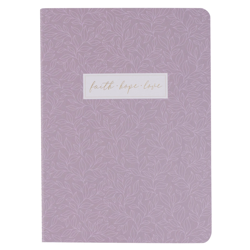 Faith Hope Love Notebook (NB059)