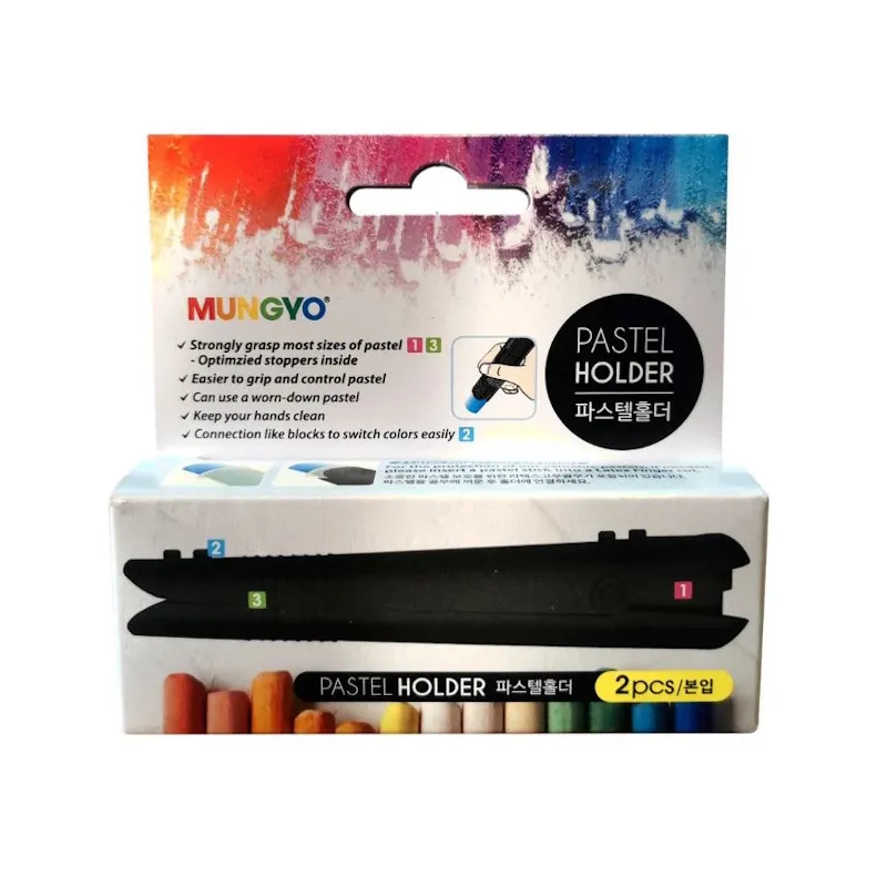 Mungyo Pastel Holder Black (2)