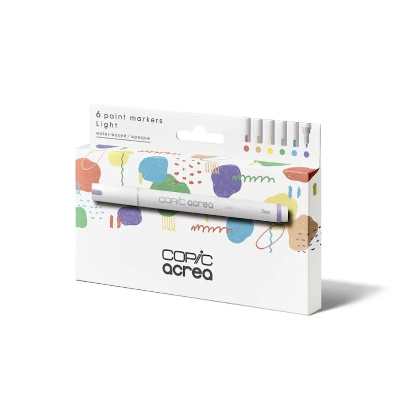 Copic Acrea Light Set (6 colours)