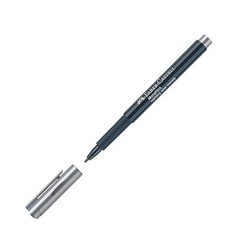 Faber-Castell Metallics Marker (silver)