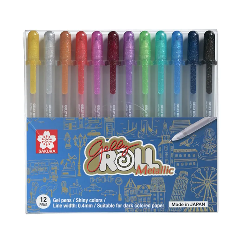 Gelly Roll Metallic (12)