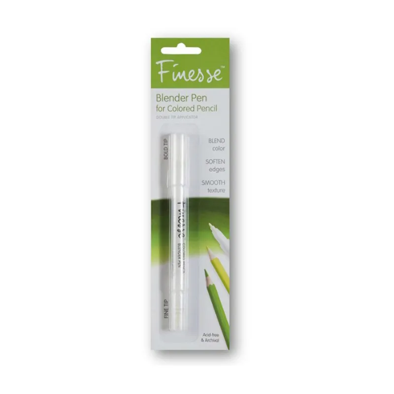 Finesse Blender Pen for Coloured Pencil
