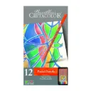 Brevillier's CretaColor Fine Art Pastel Pencils (12)