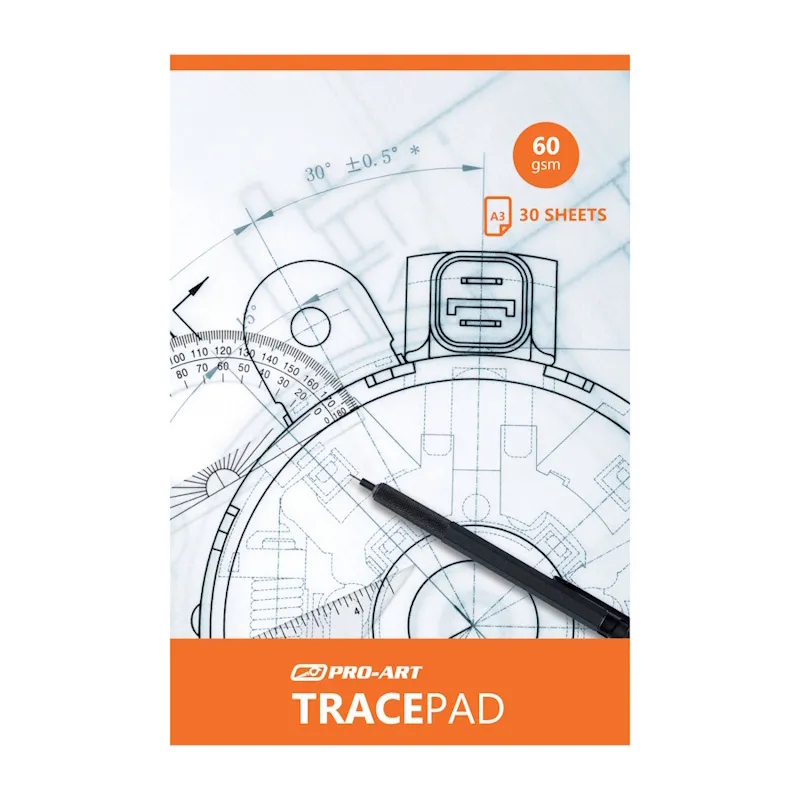 Pro-Art Trace Pad 60gsm (30 sheets)