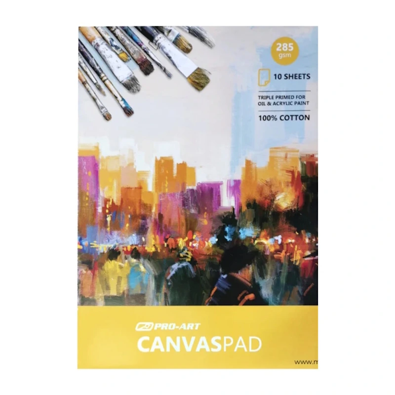Pro-Art Canvas Pad 285gsm (10 sheets) (A3)