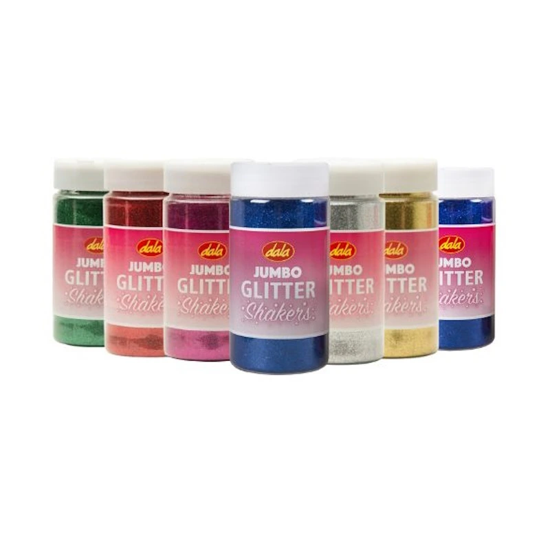 Dala Glitter Shaker Jumbo Size (250g)