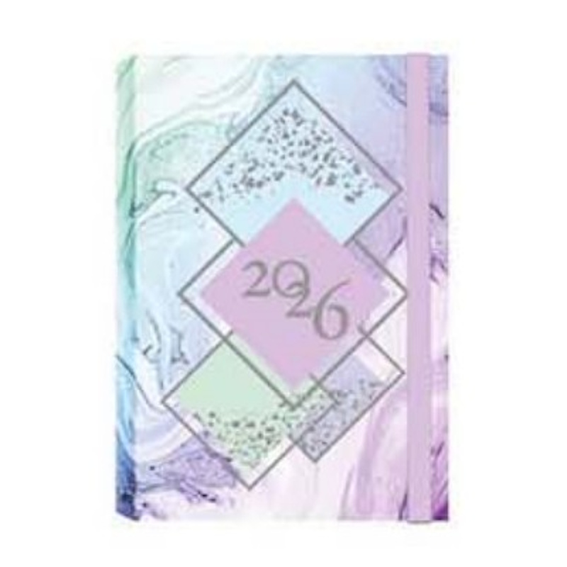 Donau Trend Fashion Diary A5 (lilac)