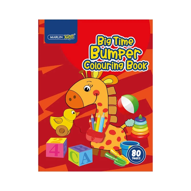 Marlin Kids Colouring Book (80 pages)