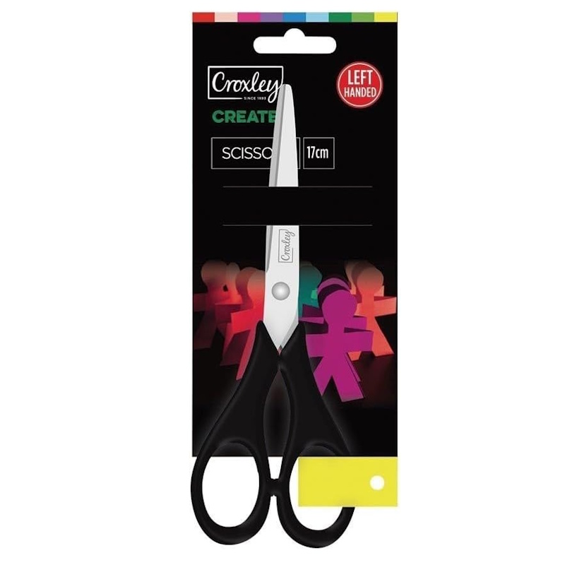 Croxley Create Left Hand Scissor 17cm