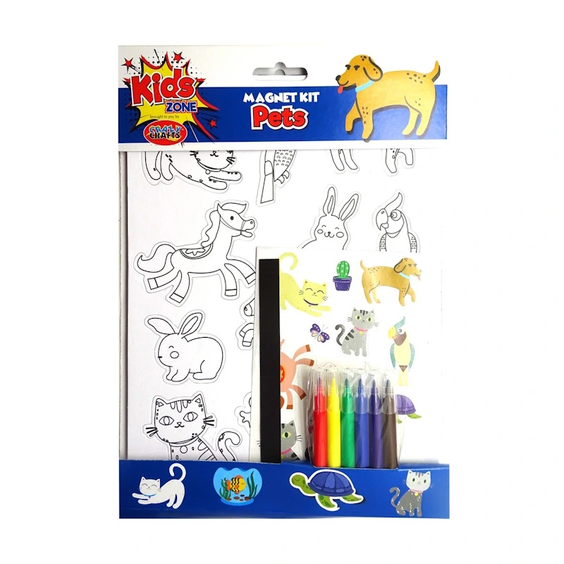 Crazy Craft KidsZone Magnet Kit Pets