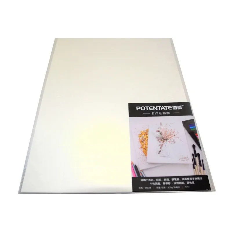 Potentate Watercolour Board 300gsm 190 x 190mm (set of 5)