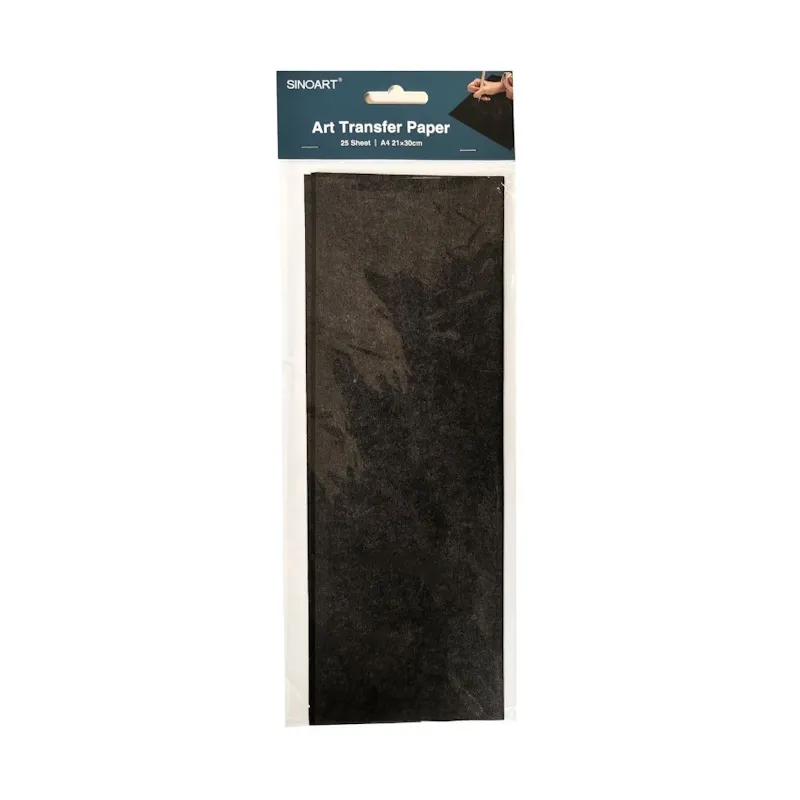 Sinoart Art Transfer Paper 21cm x 30cm (25 sheets)