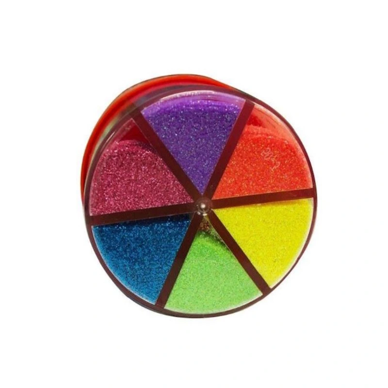 K-Brand Glitter Shaker 50g (6 neon colours)