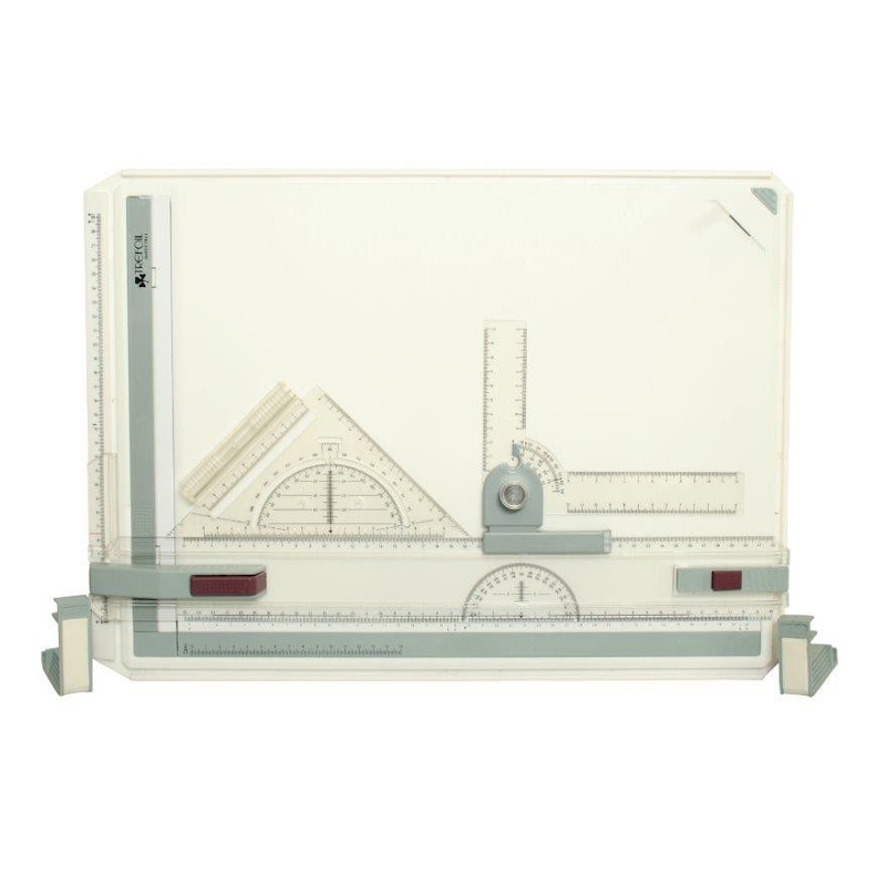 Trefoil Technical Drawing Board A3 (full house) + Flexicurve Ruler 50cm