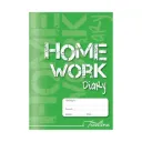 Treeline Homework Book Undated A5