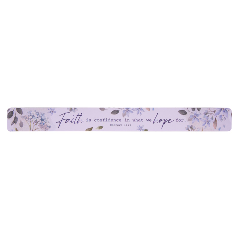Faith is Confidence in What We Hope For Magnetic Strip (MS157)