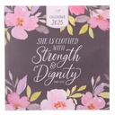 She is Clothed with Strength & Dignity Calendar 2025