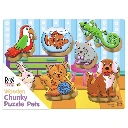 Pets Chunky Puzzle (8 piece)